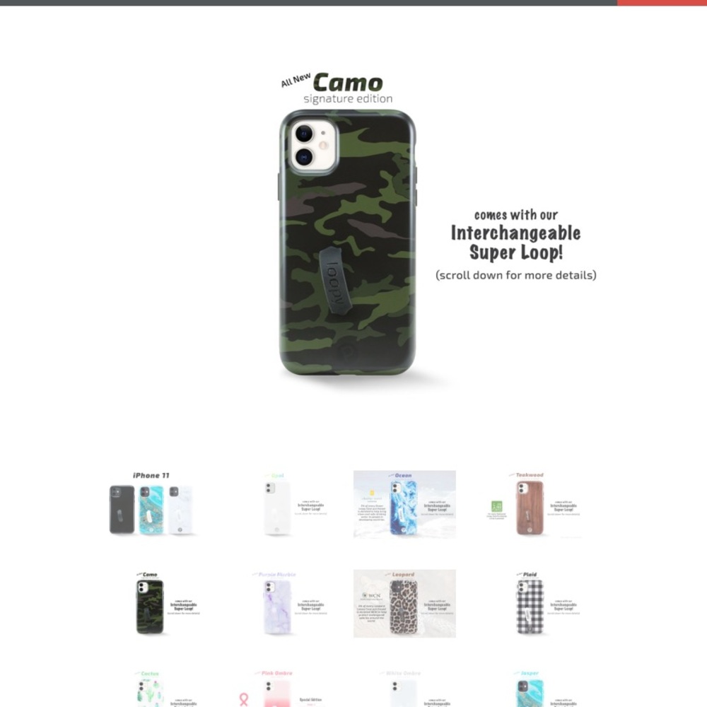 ISO iPhone 11 loopy
